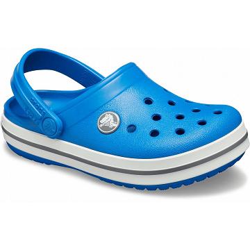 Zuecos Crocs Crocband™ Niña Azules | Mexico 1556CTVE